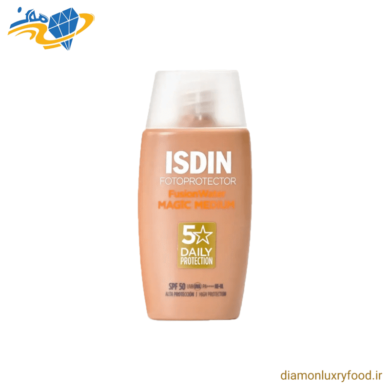 ایزدین فیوژن واتر مجیک مدیوم SPF 50