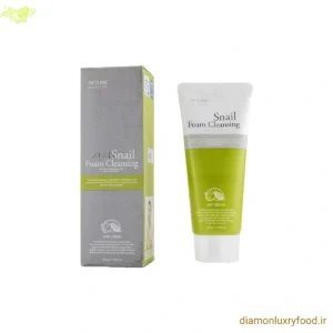 فوم پاک‌کننده حلزون 3W Clinic Snail Foam Cleansing