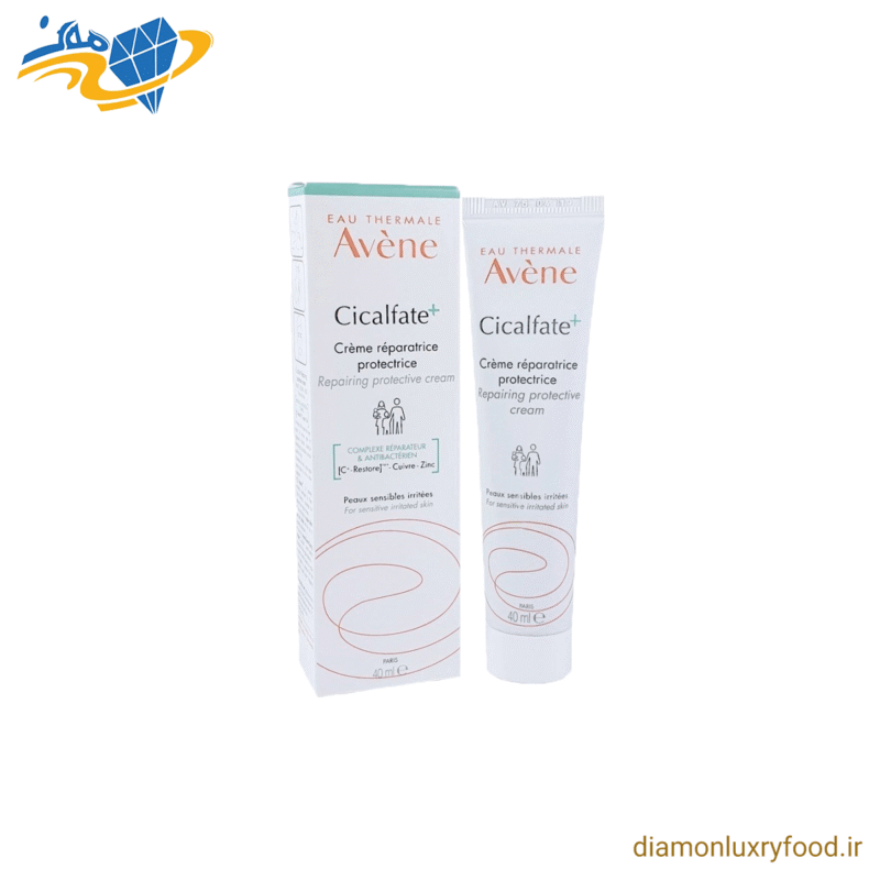 کرم بازسازی‌کننده و محافظ سیکالفیت+ اون | Avene Cicalfate+ Protective Cream | حجم 40 میلی‌لیتر
