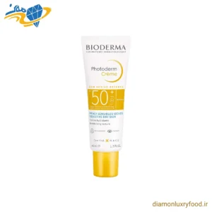 کرم ضد آفتاب رنگی بیودرما فوتودرم SPF50+ مناسب پوست‌های حساس نرمال تا خشک، 40 میلی‌لیتر