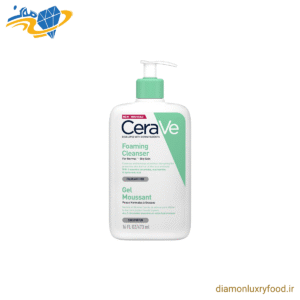 ژل شستشوی صورت سراوی | CeraVe Foaming Facial Cleanser | حجم 473 میلی‌لیتر