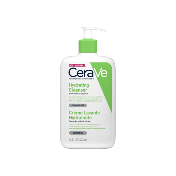 CeraVe Hydrating Cleanser 473ml