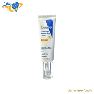 لوسیون مرطوب‌کننده فوق‌العاده سبک سراوی با SPF30 مناسب پوست نرمال تا چرب 50 میلی‌لیتر