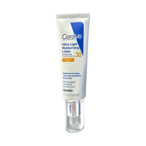 CeraVe Ultra-Light Moisturizing Lotion SPF30 For Normal To Oily Skin 1.7oz 9