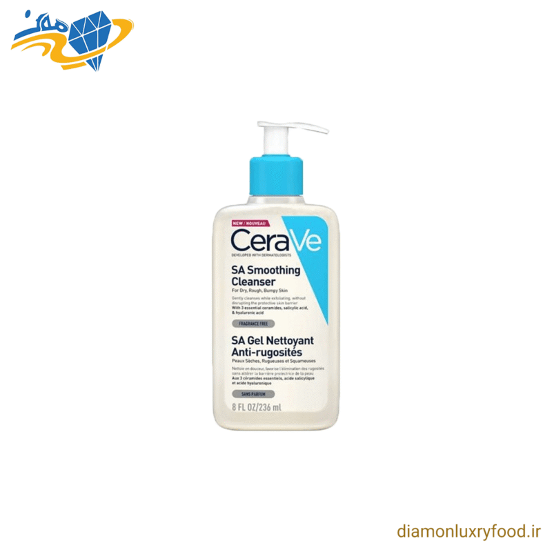 پاک‌کننده صاف‌کننده سراوی با اسید سالیسیلیک 236 میلی‌لیتر