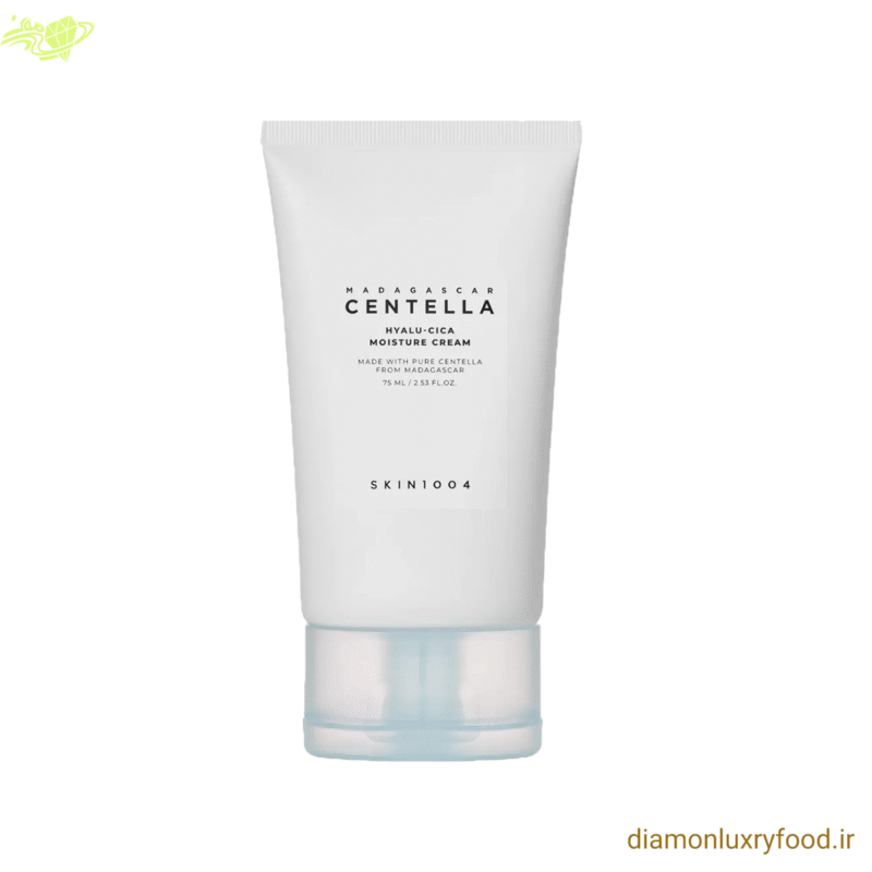 کرم مرطوب‌کننده هیدرو-سنتلا هیالو-سیکا ماداگاسکار SKIN1004 حجم 75 میلی‌لیتر