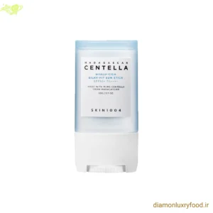 استیک ضد آفتاب ماداگاسکار سنتلا هیالو-سیکا سیلکی فیت SPF50+ PA++++ SKIN1004 حجم 20 گرم