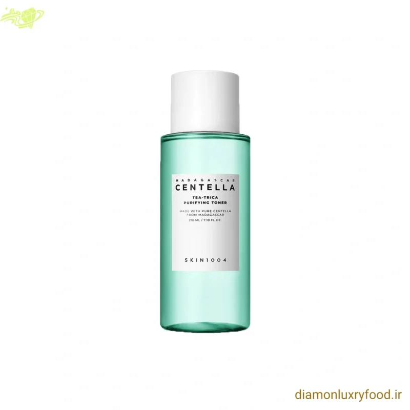 تونر پاک‌کننده Tea-Trica ماداگاسکار سنتلا SKIN1004 حجم 210 میلی‌لیتر