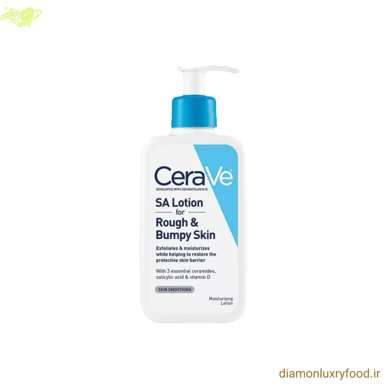 لوسیون سراوی برای پوست زبر و ناهموار ۲۳۷ میلی‌لیتر