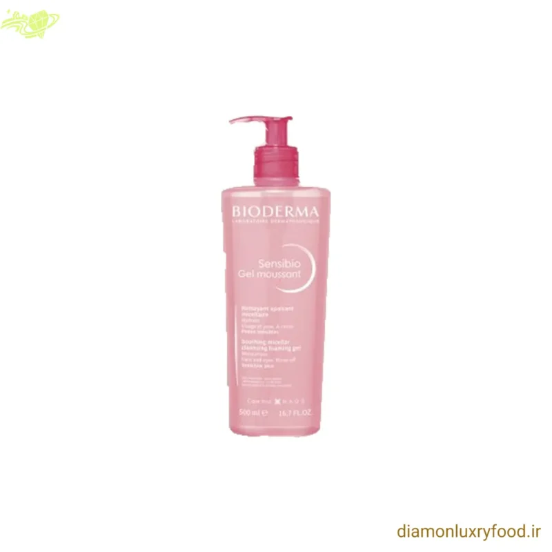 ژل شوینده سنسیبیو بایودرما 500 میل