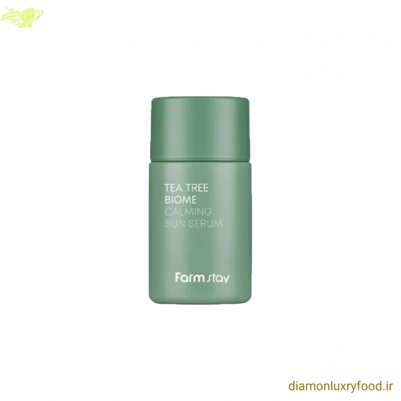 سرم ضد آفتاب فارم استی آرام بخش درخت چای بیوم