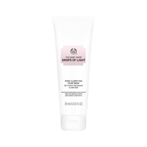 فوم شوینده و روشن کننده صورت بادی شاپ Body Shop Drops of Light