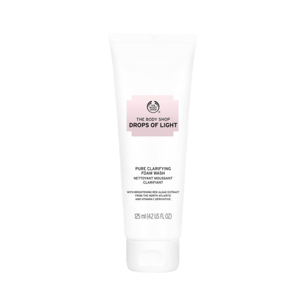 فوم شوینده و روشن کننده صورت بادی شاپ Body Shop Drops of Light