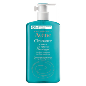 ژل شوینده پوست‌ چرب و جوش‌دار کلینانس اون Avene Cleanance Gel Cleanser 400Ml