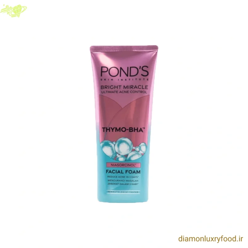 فوم شستشوی صورت ضدجوش پوندز مدل Acne Solution Antiacne