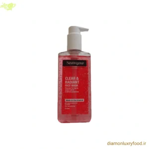ژل شستشوی صورت نوتروژینا مدل Clear & Radiant حجم 200 میل – مناسب پوست نرمال