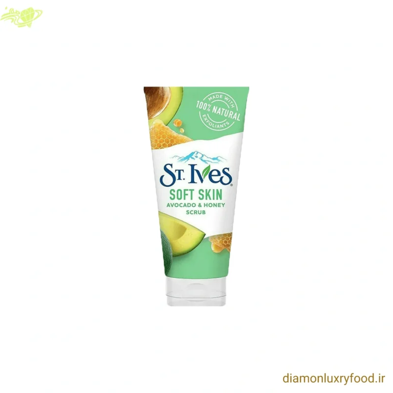 اسکراب صورت استیوز مدل Soft Skin حجم 170 گرم