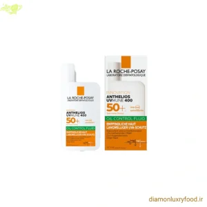 فلوئید ضد آفتاب لاروش پوزای آنتلیوس UVMUNE 400 اویل کنترل SPF50+ - مناسب پوست چرب