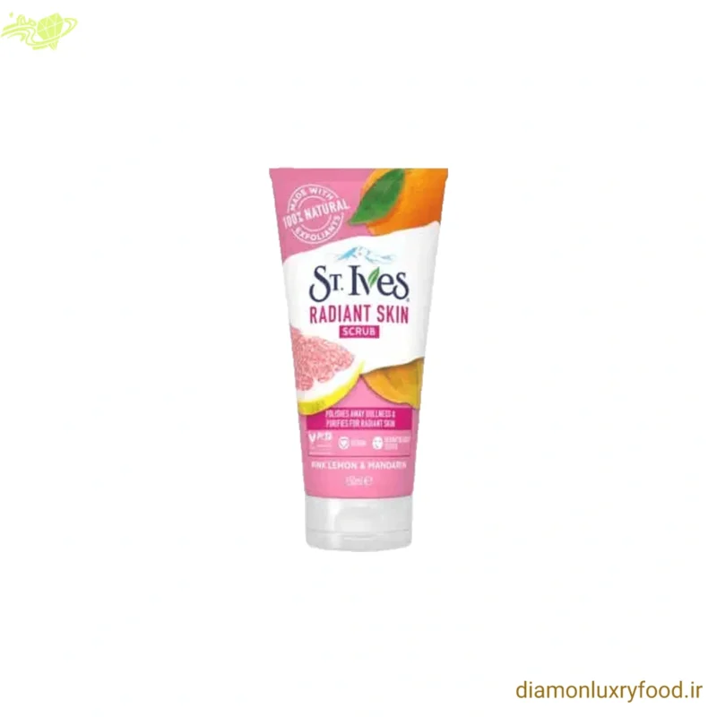 اسکراب لایهبردار استیوز مدل Radiant Skin