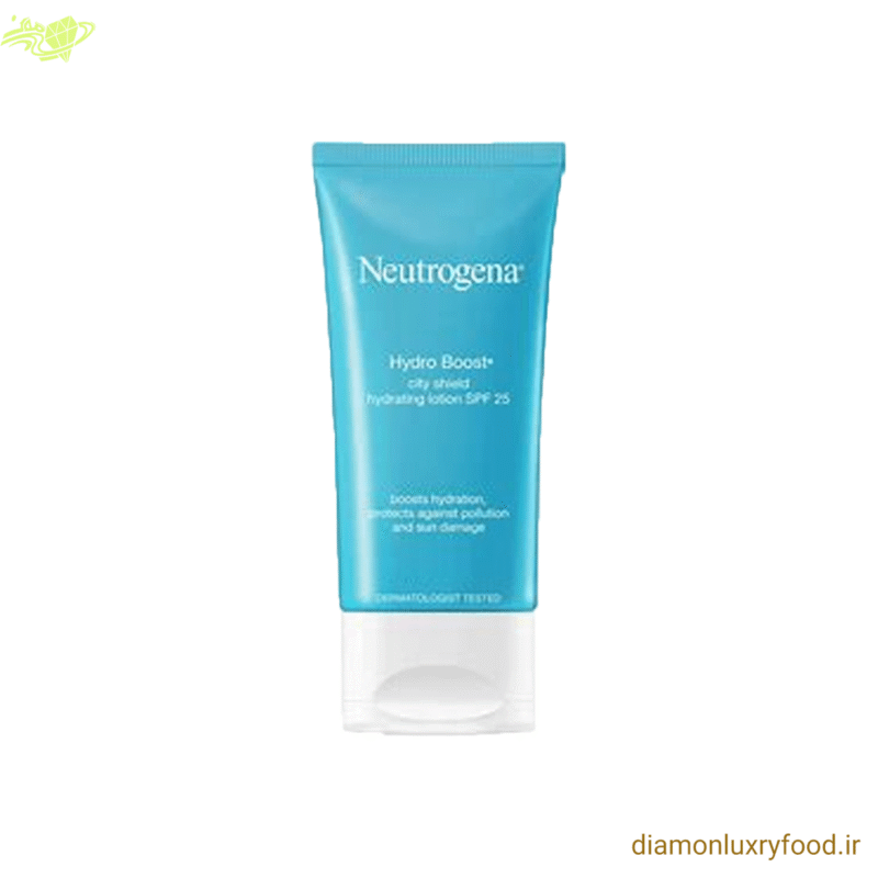 کرم ضد آفتاب آبرسان نوتروژینا مدل Hydro Boost City Shield SPF 25