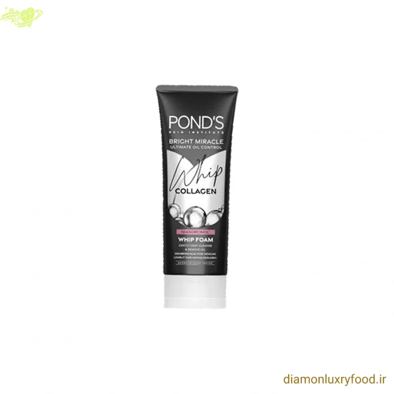 فوم شستشوی صورت پوندز مدل Bright Miracle Ultimate Oil Control Whip Foam