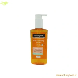 ژل شستشوی صورت نوتروژینا مدل Spot Controlling Oil-Free حجم 200 میل