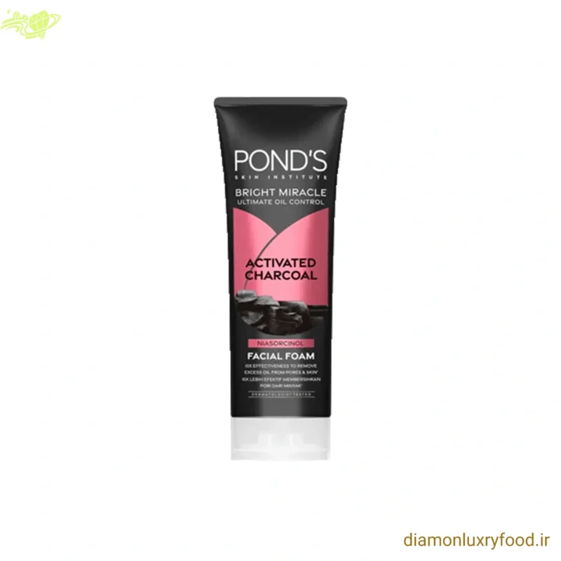 فوم شستشوی صورت پوندز مدل Bright Miracle Ultimate Oil Control حجم 100 گرم