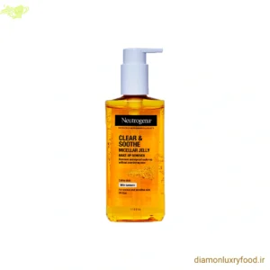 میسلار ژلی پاک‌کننده آرایش نوتروژینا مدل Clear & Soothe حجم 200 میل