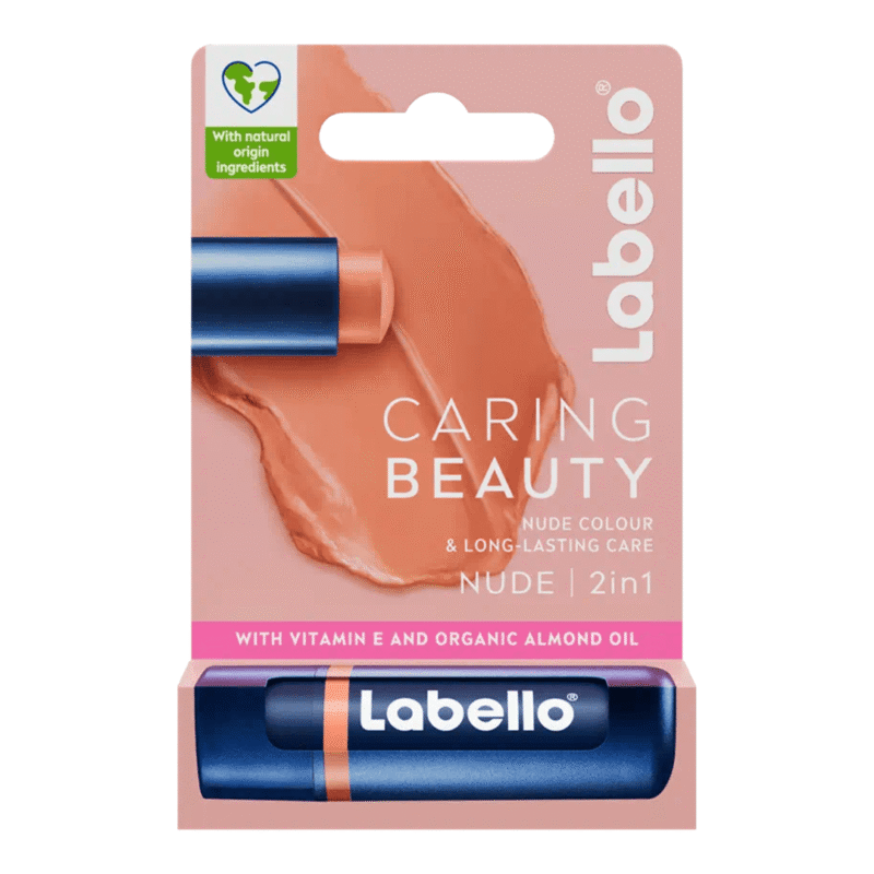 بالم لب لابلو مدل Caring Beauty Nude