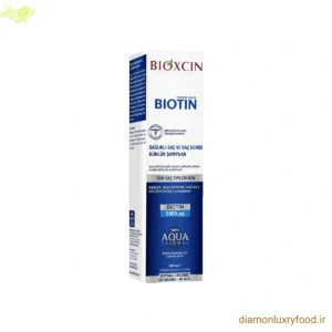 شامپو بیوتین Bioxcin حجم 300 میل - مناسب برای همه نوع مو و موی حساس