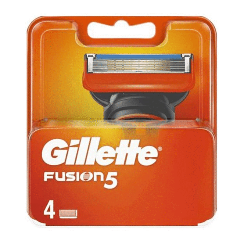 Gillette Fusion 5 - بسته 4 عددی