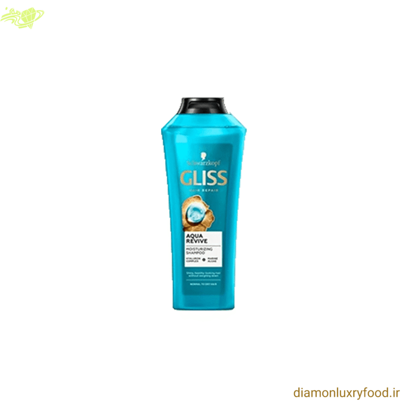 شامپو گلیس آبی مدل Aqua Revive حجم ۵۰۰ میلی‌لیتر