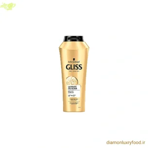 شامپو گلیس طلایی مناسب موهای بسیار آسیب دیده Gliss Shampoo Ultimate Oil Elixir حجم 500 میلی‌لیتر