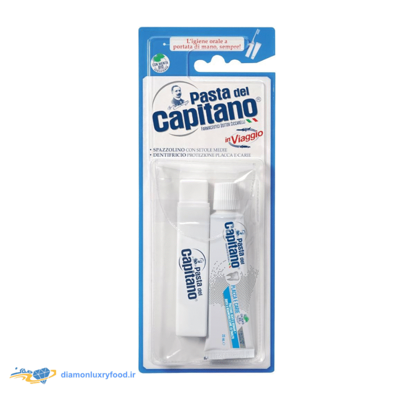 کیت مسافرتی مسواک و خمیرداندان