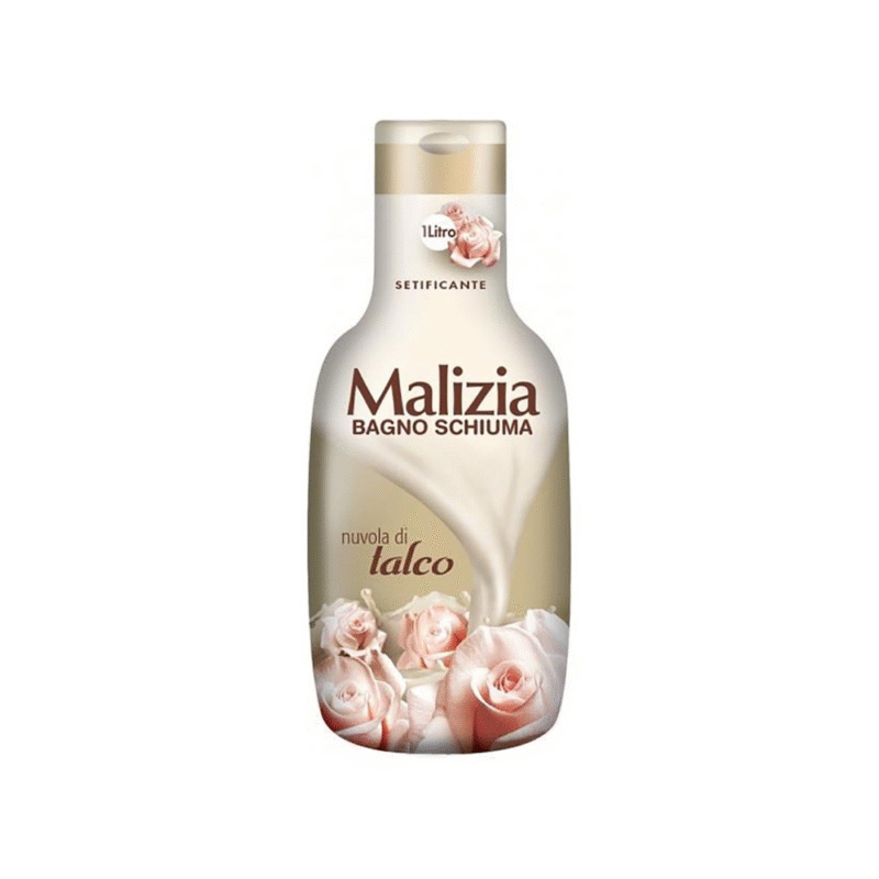 شامپو بدن مالیزیا مدل تالکو حجم ۱ لیتر Malizia talco talc