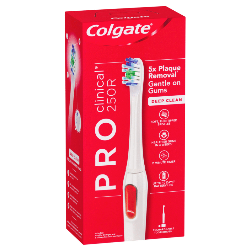 مسواک برقی کلگیت مدل PRO Clinical 250R دیپ کلین
