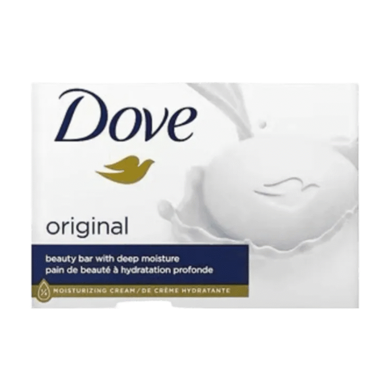 صابون زیبایی مرطوب‌کننده داو اورجینال وزن ۱۰۶ گرم