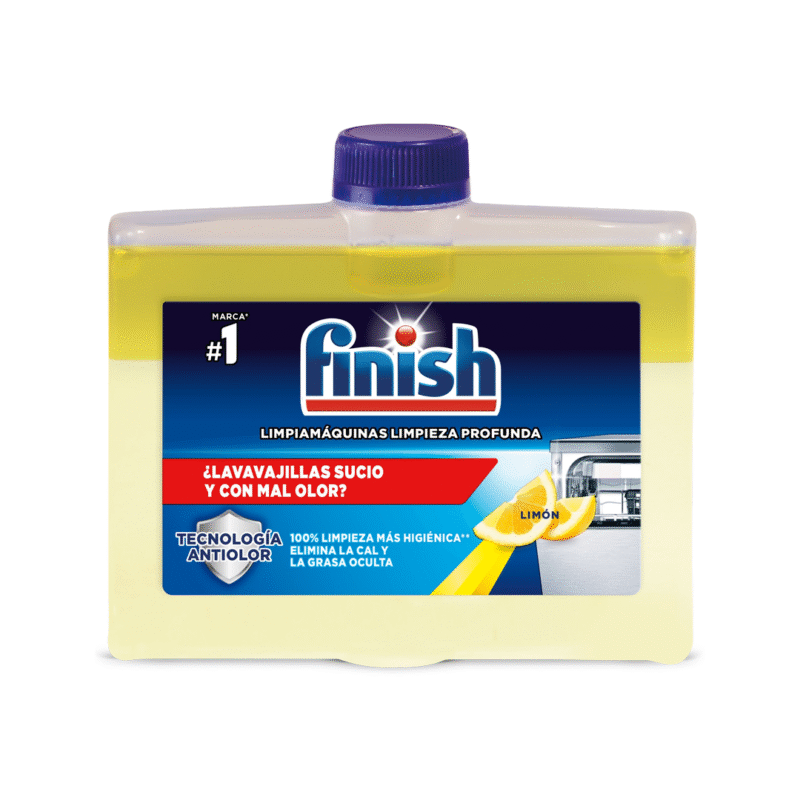جرم‌گیر عمیق ماشین ظرفشویی فینیش لیمویی