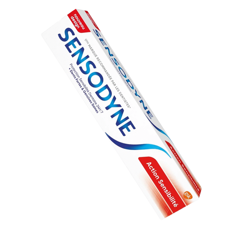 خمیر دندان سنسوداین اکشن سنسیبیلیته مخصوص دندان‌های حساس