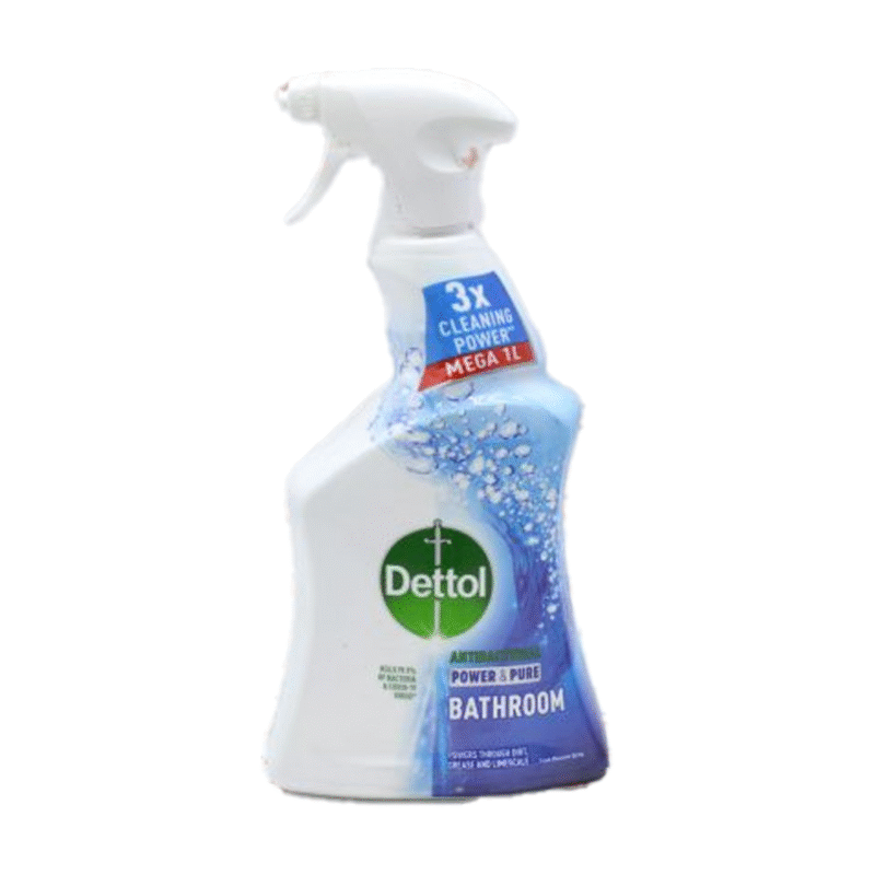 اسپری تمیزکننده سرویس بهداشتی دتول مدل Dettol حجم ۱ لیتر