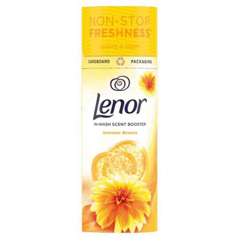 دانه‌های خوشبو کننده لباس Lenor با رایحه نسیم تابستانی (Summer Breeze) - 176 گرم - محصول ایتالیا