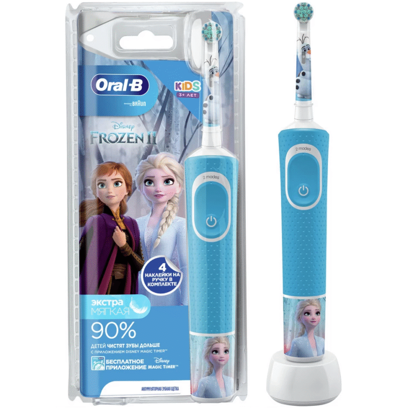 مسواک برقی اورال-بی مدل Vitality 100 Frozen بچگانه