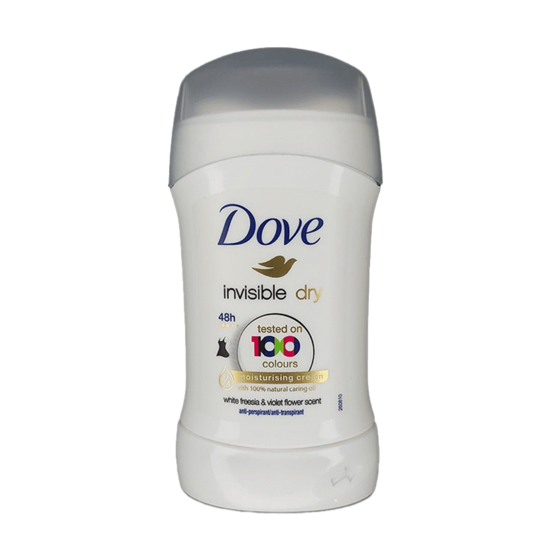 مام صابونی داو مدل Invisible Dry وزن ۴۰ گرم (Dove Invisible Dry Antiperspirant Deodorant Stick 40g)