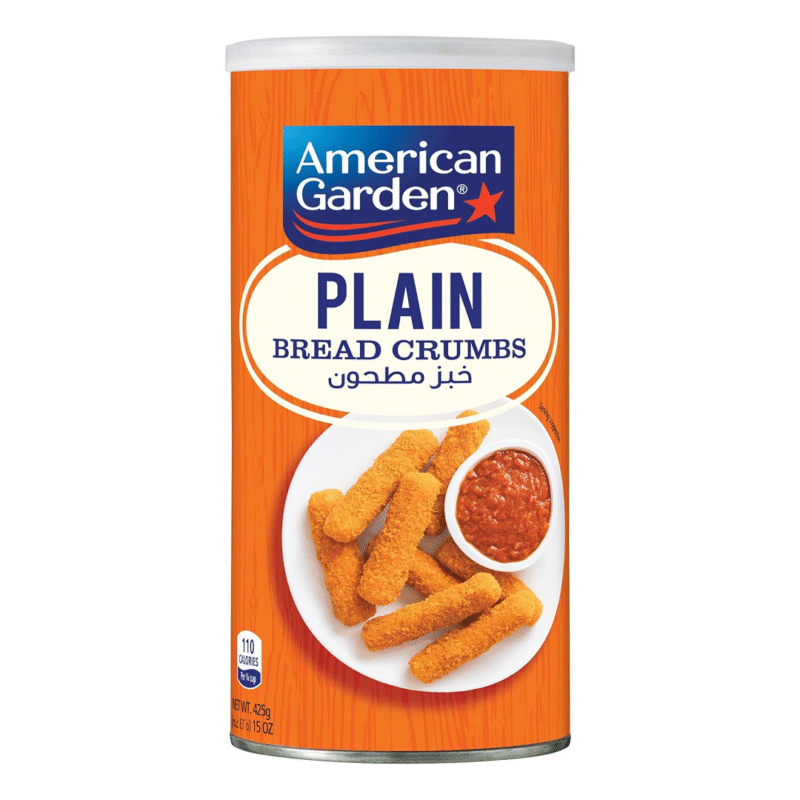 پودر سوخاری ساده امریکن گاردن ۴۲۵ گرم  American Garden Plain Bread Crumbs 425g