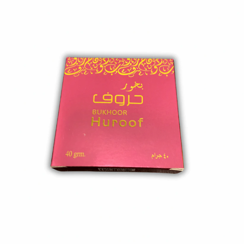 عود بخور حروف (۴۰ گرم)