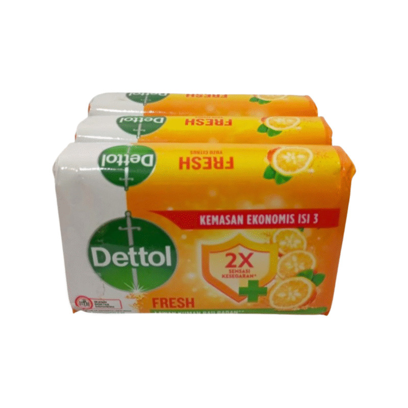 صابون آنتی‌باکتریال دتول مدل فرش بسته ۶ عددی (هر قالب ۱۰۰ گرم)