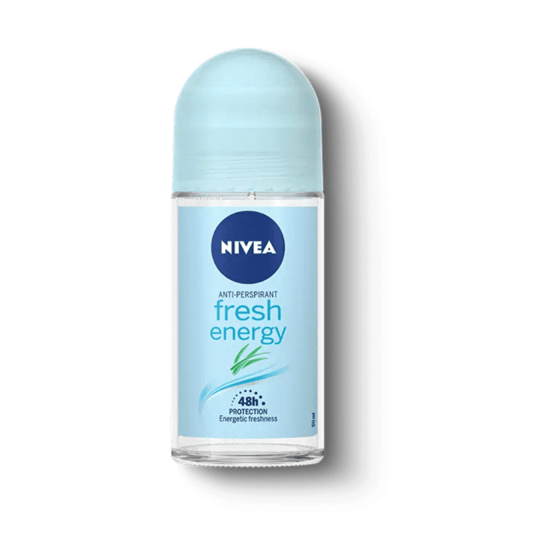 مام ضد تعریق نیوا زنانه Nivea deodorant roll-on 50 ml. Fresh energy
