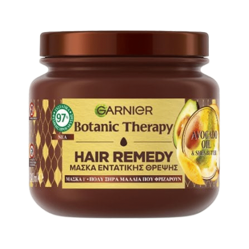 ماسک موی گارنیه بوتانیک تراپی مدل روغن آووکادو و کره شی باتر ۳۴۰ میلی‌لیتر