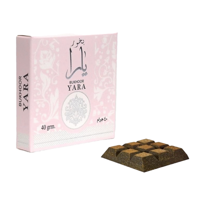 بخور تب‌لت یارا جوزبی ورز (۴۰ گرم)