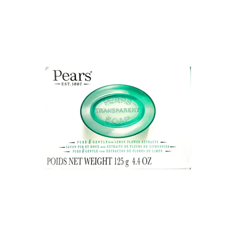 صابون بدن پیرز پیور اند جنتل با عصاره گل لیمو – ۱۲۵ گرم
